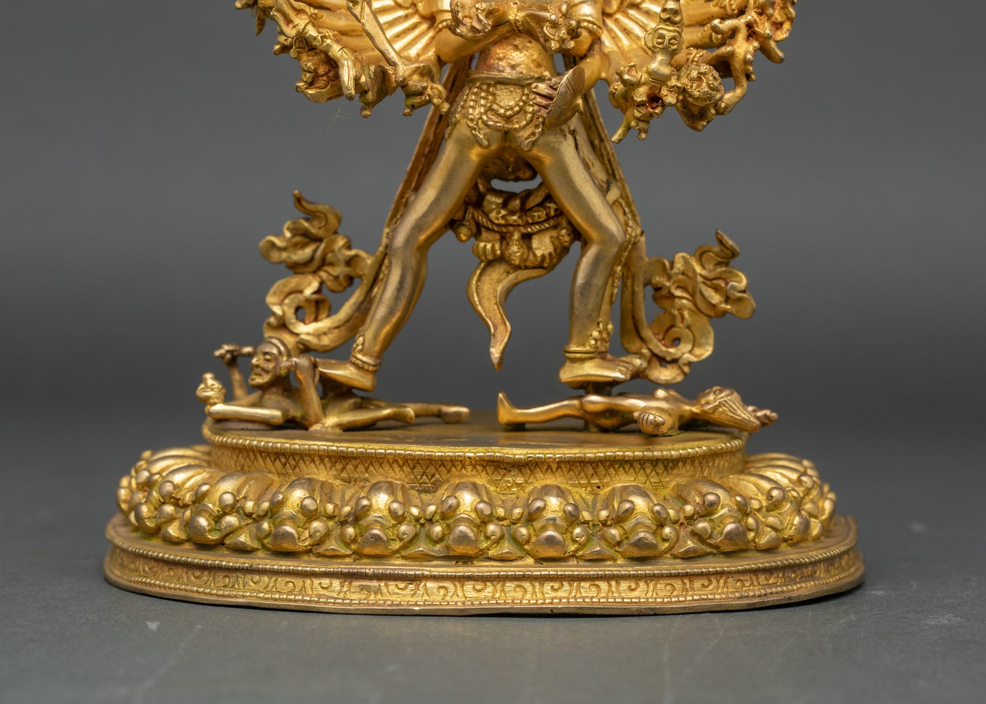 Tibetan Kalachakra – Meditation and Spiritual Protection Sculpture