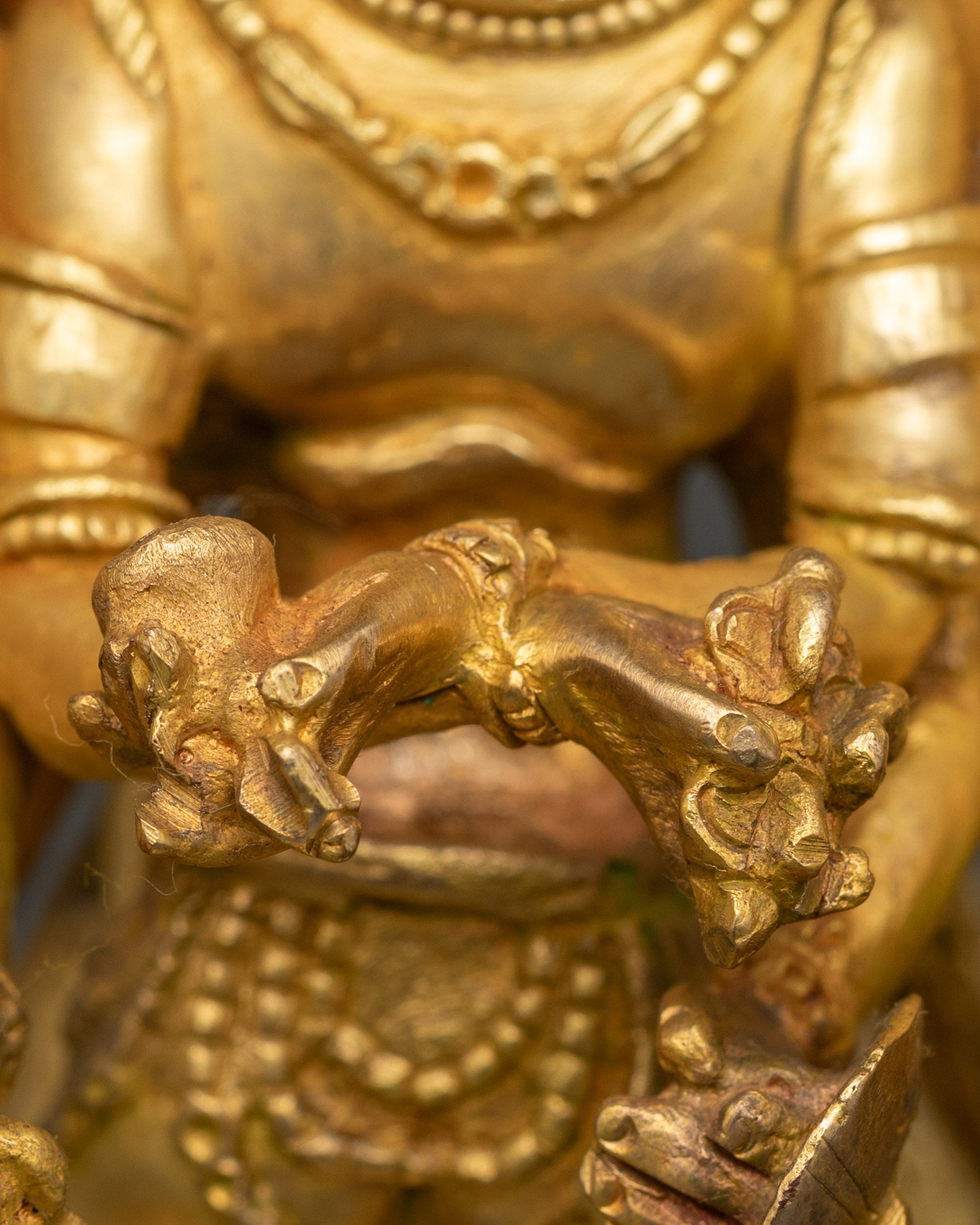 Tibetan Kalachakra – Meditation and Spiritual Protection Sculpture