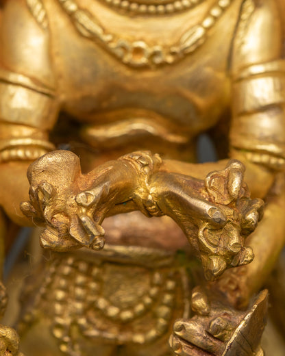 Tibetan Kalachakra – Meditation and Spiritual Protection Sculpture