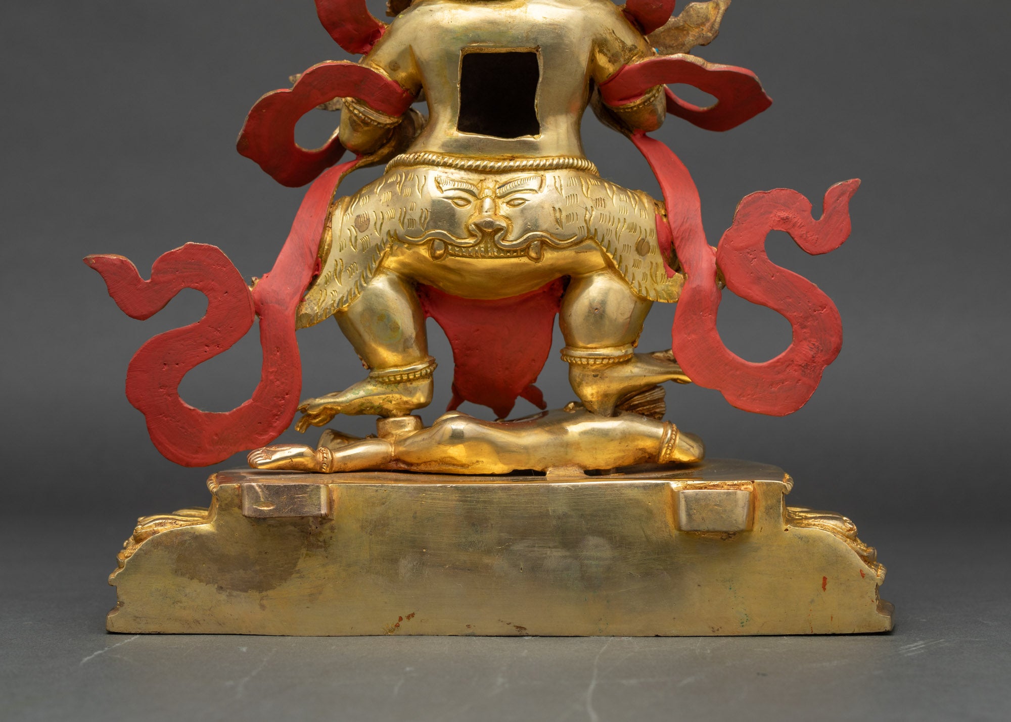 Wrathful Sakya Mahakala Statue | Tantric Buddhist Protector