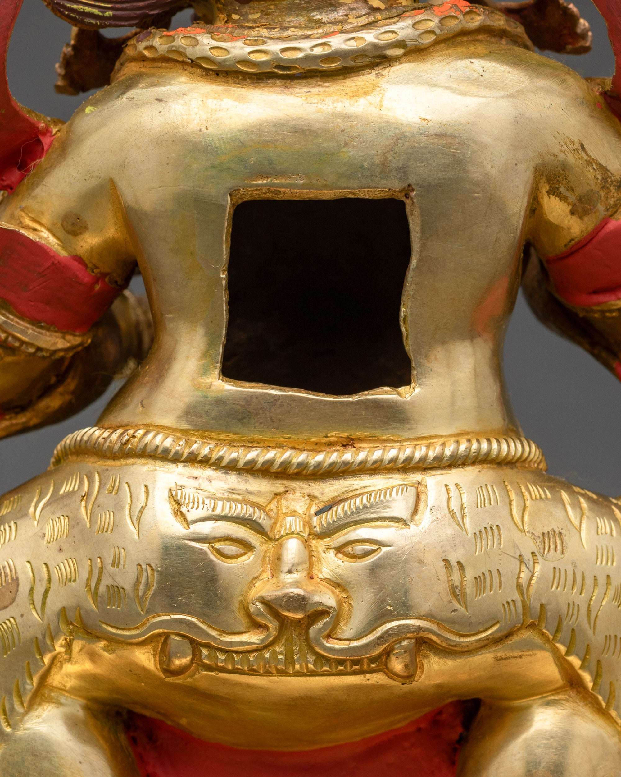 Wrathful Sakya Mahakala Statue | Tantric Buddhist Protector