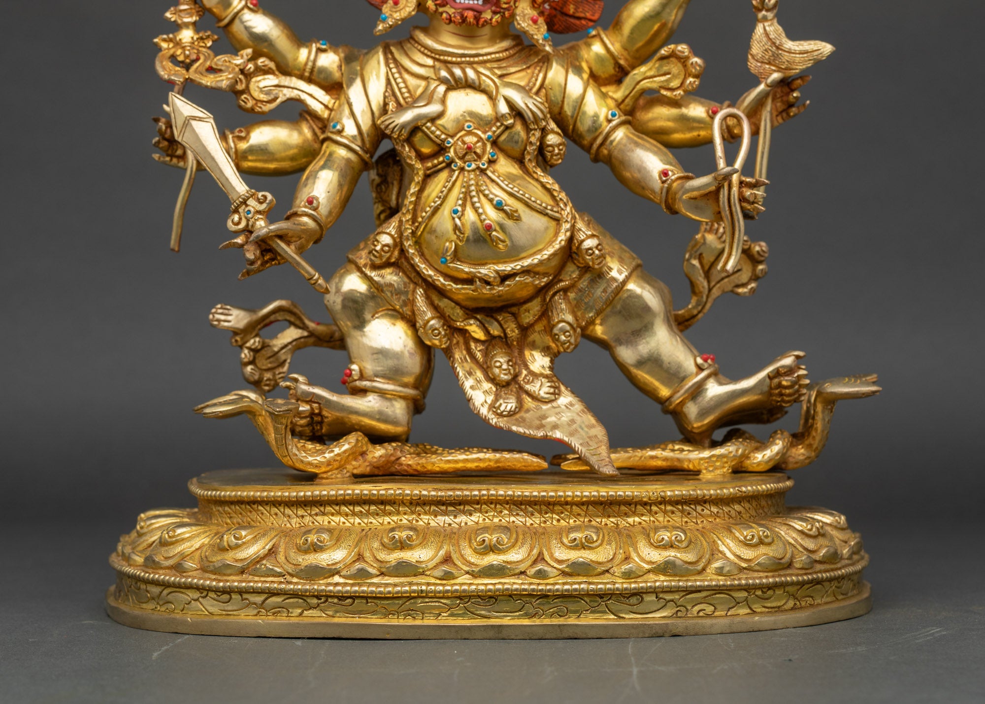 Tibetan Hayagriva Sculpture | Powerful Spiritual Protector