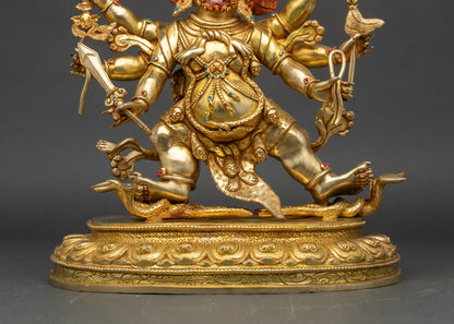 Tibetan Hayagriva Sculpture | Powerful Spiritual Protector
