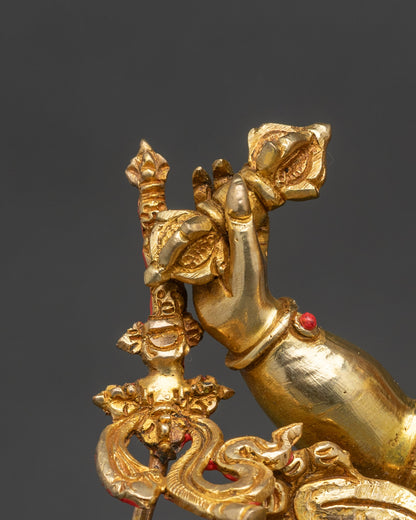 Tibetan Hayagriva Sculpture | Powerful Spiritual Protector