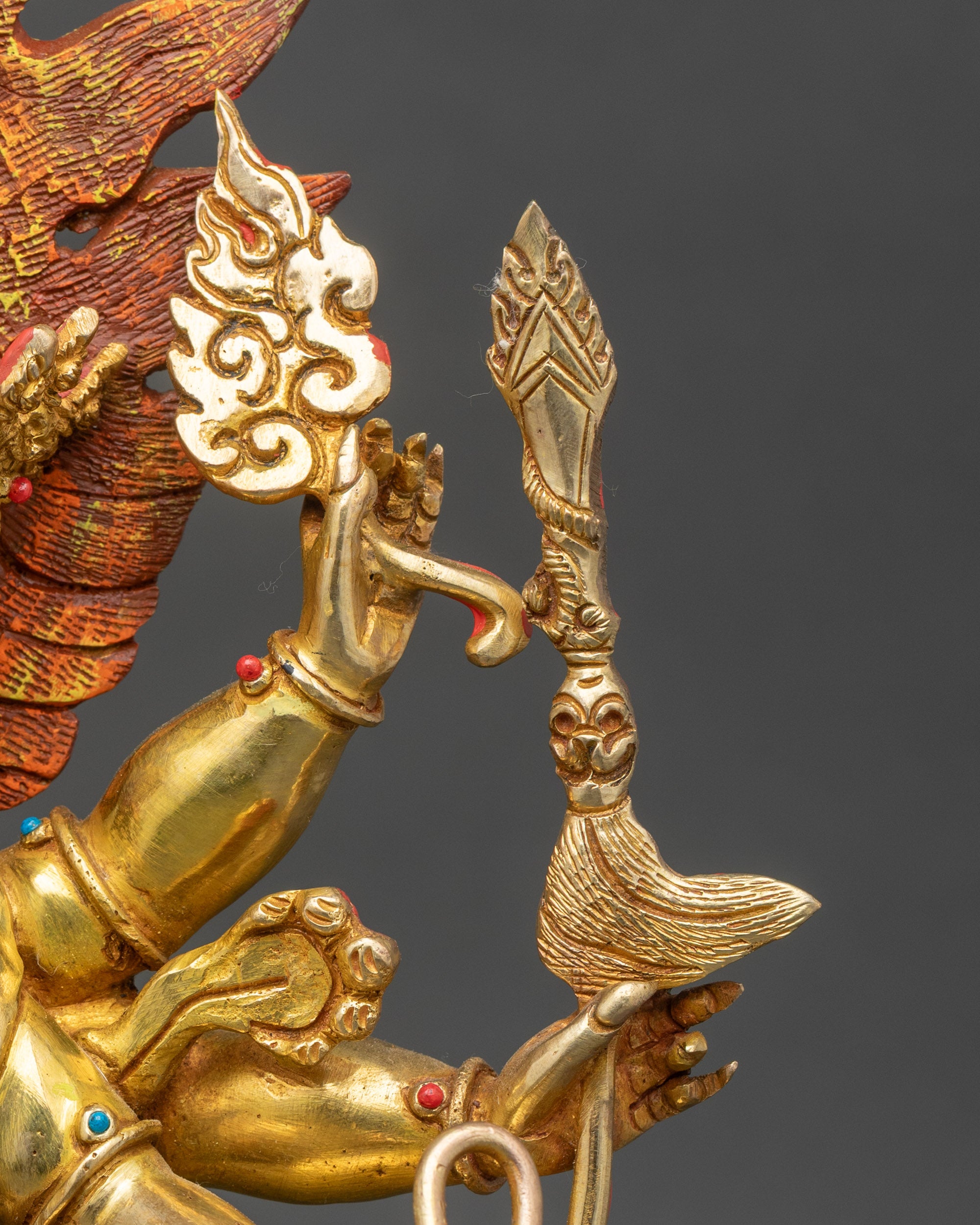 Tibetan Hayagriva Sculpture | Powerful Spiritual Protector