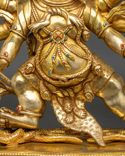 Tibetan Hayagriva Sculpture | Powerful Spiritual Protector