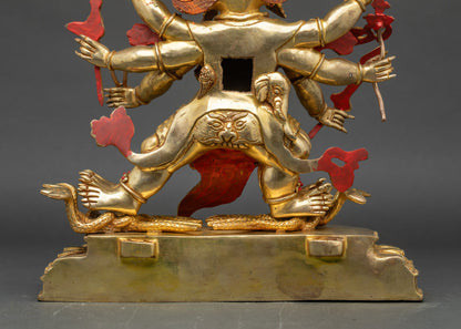 Tibetan Hayagriva Sculpture | Powerful Spiritual Protector