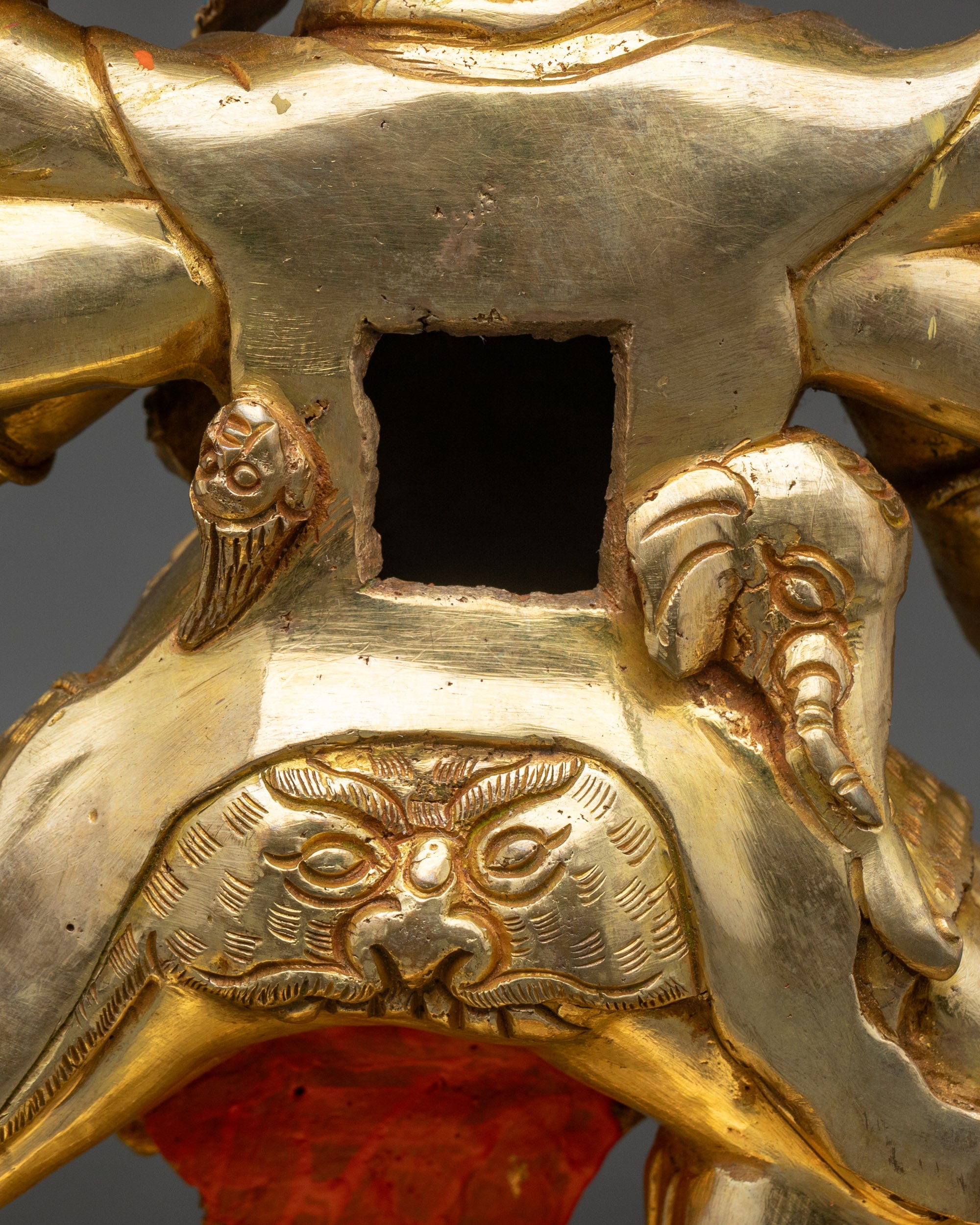 Tibetan Hayagriva Sculpture | Powerful Spiritual Protector