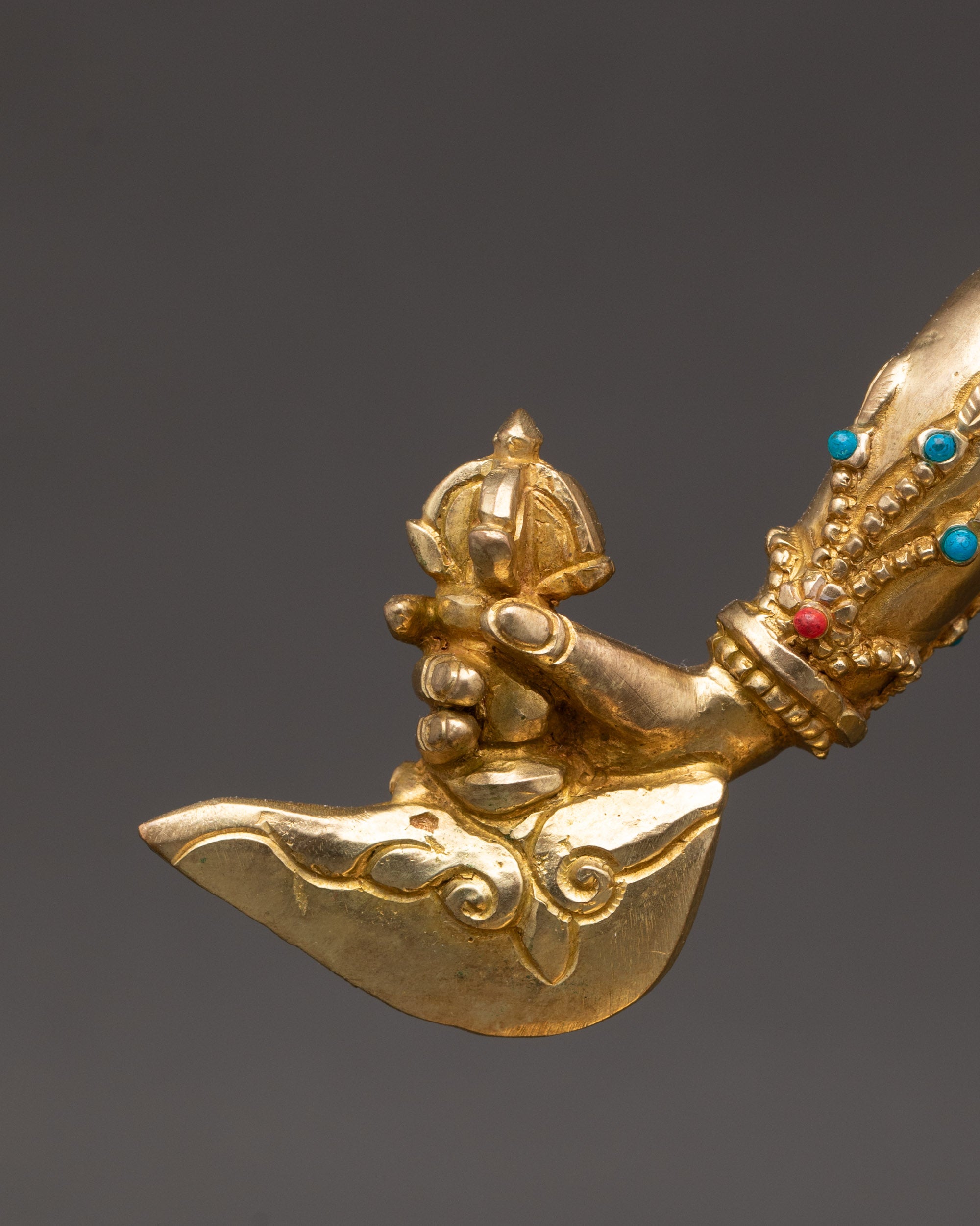 Authentic Vajrayogini Statue | Tibetan Tantric Goddess Figurine