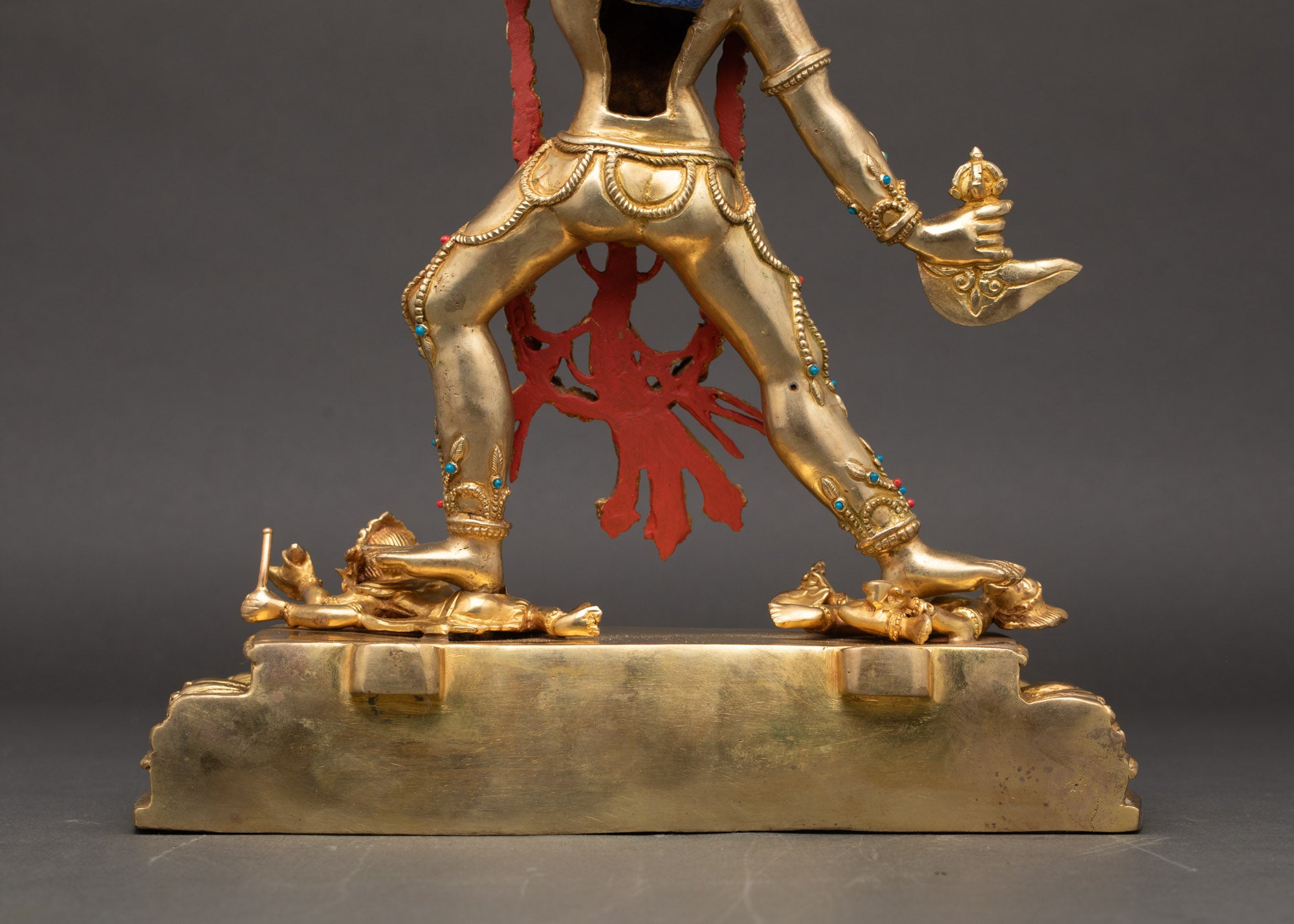 Authentic Vajrayogini Statue | Tibetan Tantric Goddess Figurine