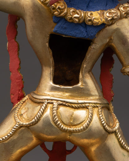 Authentic Vajrayogini Statue | Tibetan Tantric Goddess Figurine