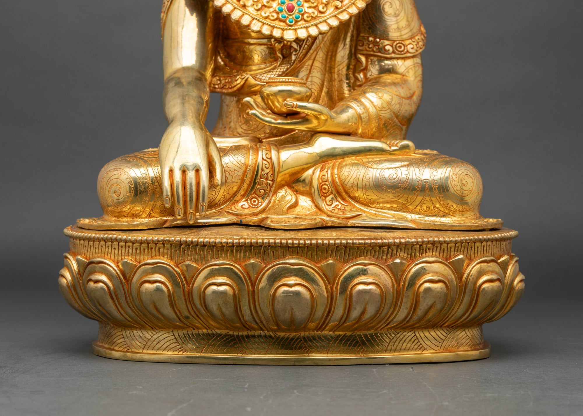 Jowo Rinpoche Statue – Buddhist Deity of Wisdom and Compassion