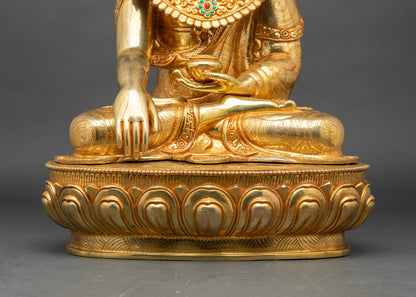 Jowo Rinpoche Statue – Buddhist Deity of Wisdom and Compassion