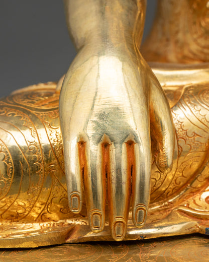 Jowo Rinpoche Statue – Buddhist Deity of Wisdom and Compassion