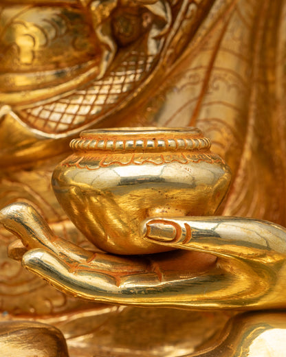 Jowo Rinpoche Statue – Buddhist Deity of Wisdom and Compassion