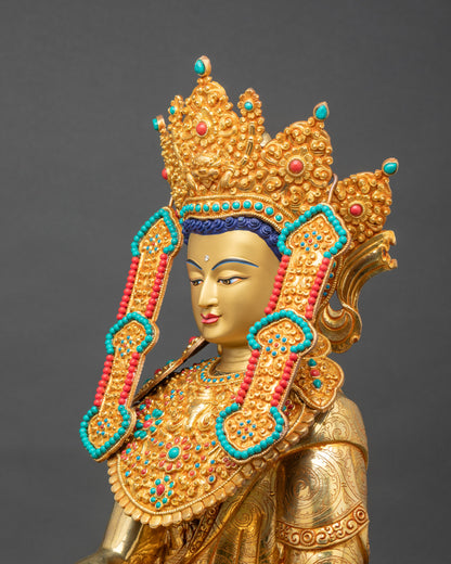 Jowo Rinpoche Statue – Buddhist Deity of Wisdom and Compassion