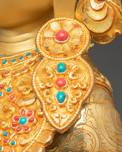 Jowo Rinpoche Statue – Buddhist Deity of Wisdom and Compassion
