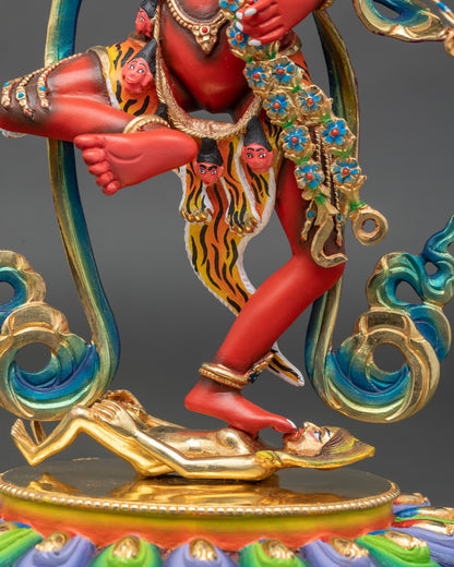 Kurukulla Statue | Tibetan Goddess of Love & Enchantment