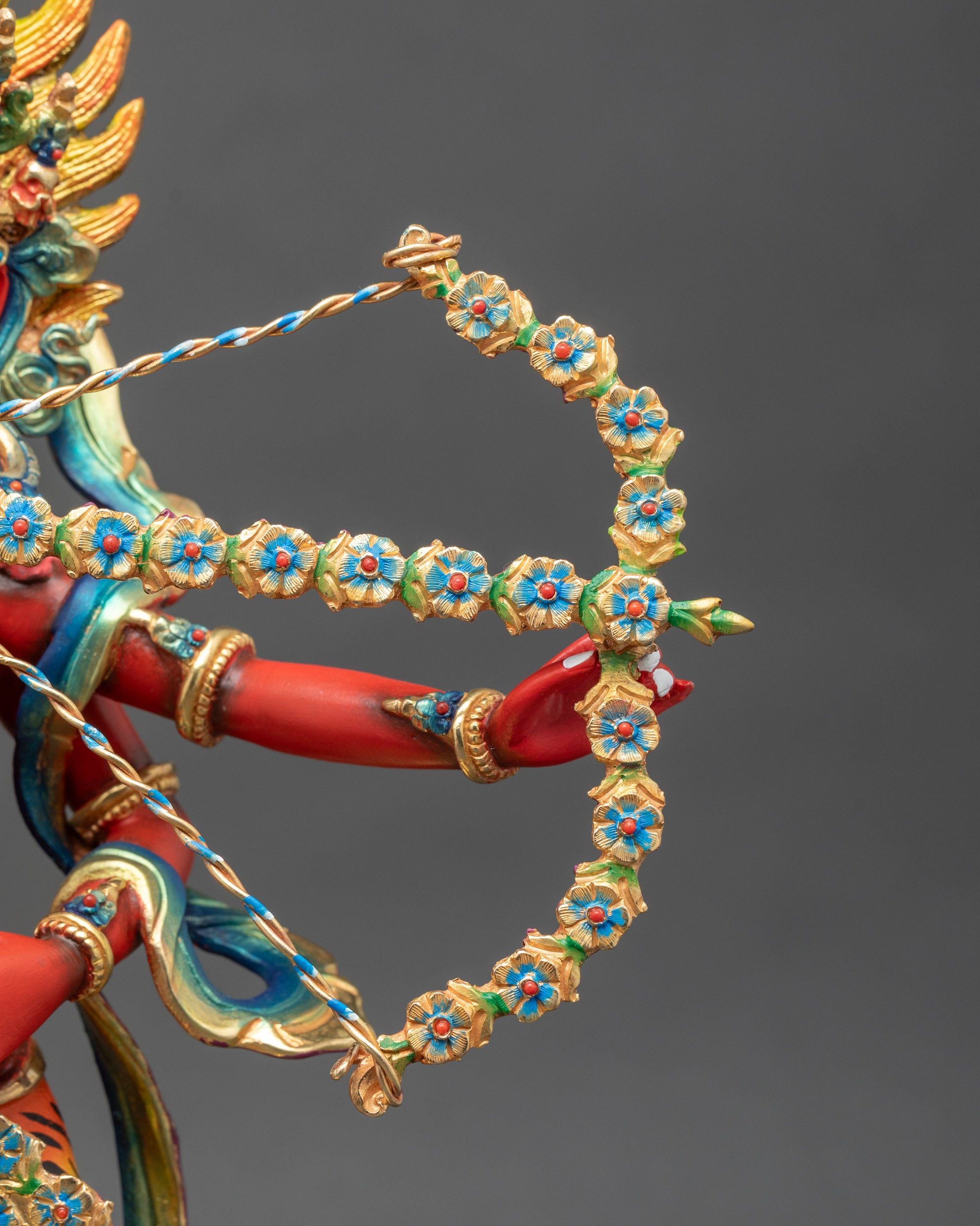 Kurukulla Statue | Tibetan Goddess of Love & Enchantment
