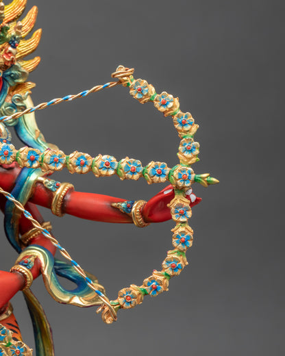 Kurukulla Statue | Tibetan Goddess of Love & Enchantment