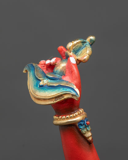 Troma Nagmo Statue | Esoteric Dakini for Spiritual Practices
