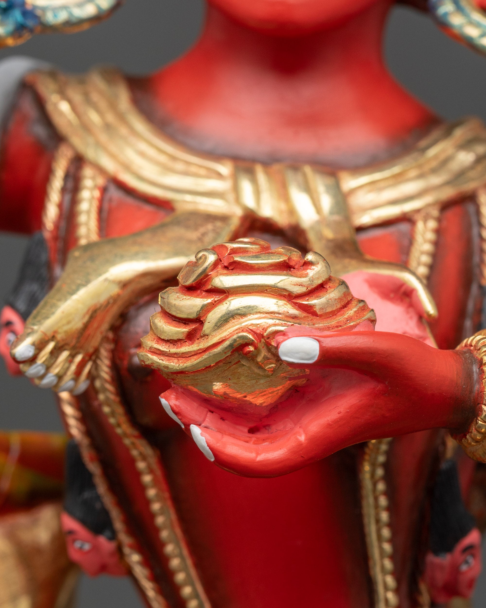 Troma Nagmo Statue | Esoteric Dakini for Spiritual Practices