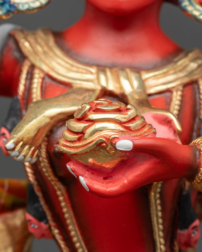 Troma Nagmo Statue | Esoteric Dakini for Spiritual Practices