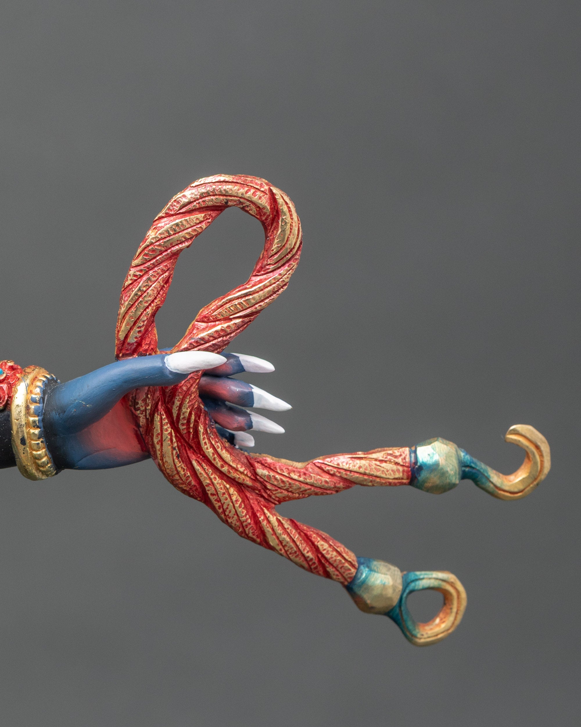Wrathful Yamantaka Vajrabhairava Statue | God of Death