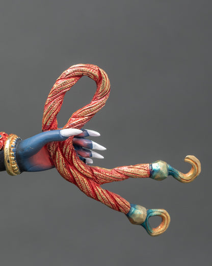 Wrathful Yamantaka Vajrabhairava Statue | God of Death
