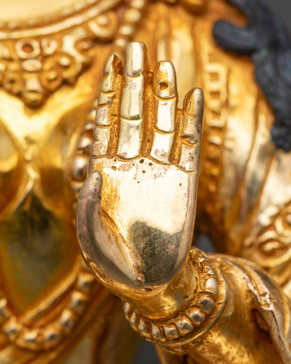 Laxmi Hindu Deity Statue – Goddess of Fortune and Abundance