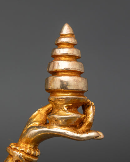 Laxmi Hindu Deity Statue – Goddess of Fortune and Abundance