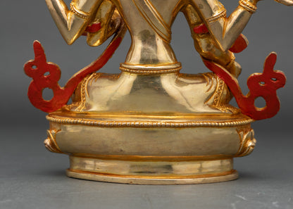 Laxmi Hindu Deity Statue – Goddess of Fortune and Abundance
