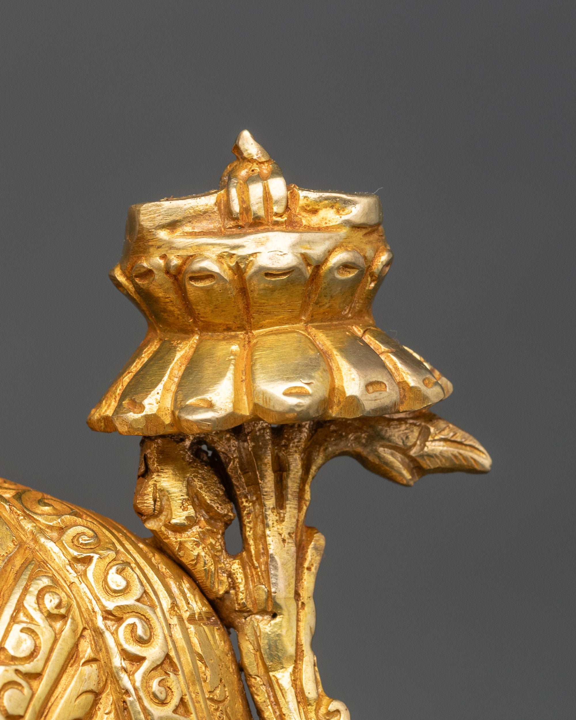16th Karmapa Rangjung Rigpe Dorje Statue – Buddhist Leader Artwork