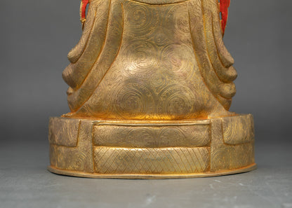 16th Karmapa Rangjung Rigpe Dorje Statue – Buddhist Leader Artwork