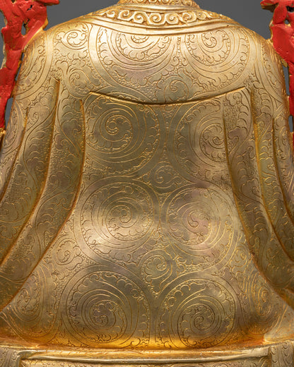 16th Karmapa Rangjung Rigpe Dorje Statue – Buddhist Leader Artwork