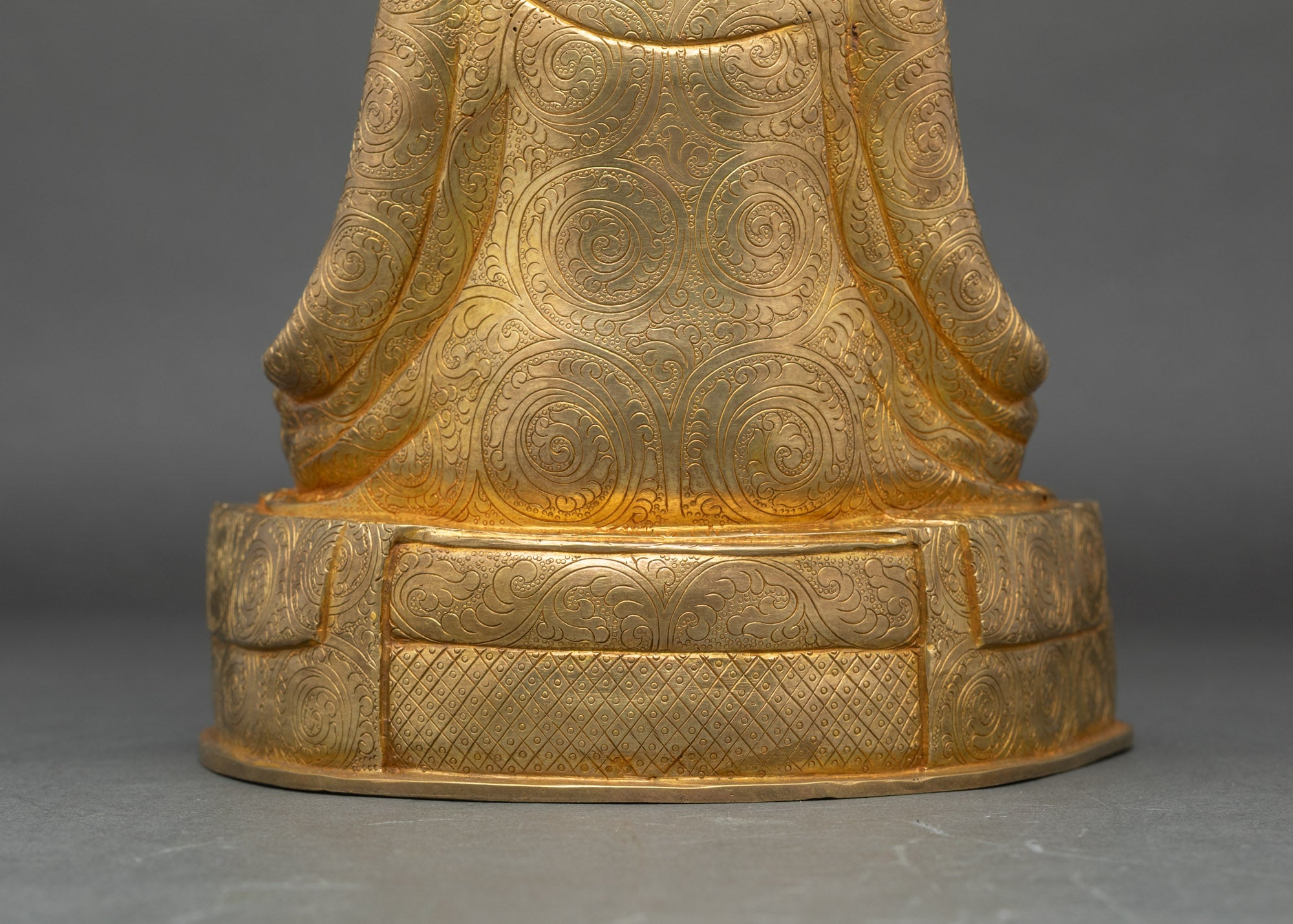 2nd Karmapa Karma Pakshi – Handmade Tibetan Guru Sculpture