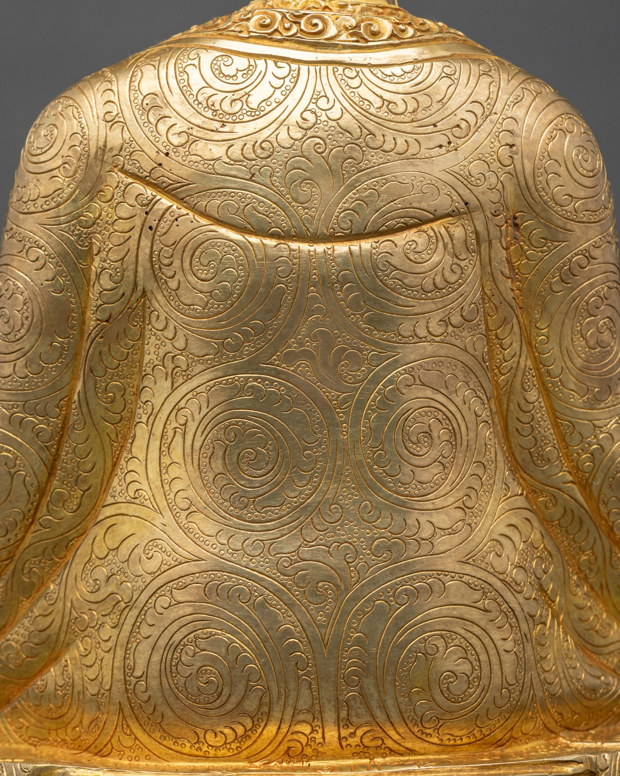 2nd Karmapa Karma Pakshi – Handmade Tibetan Guru Sculpture