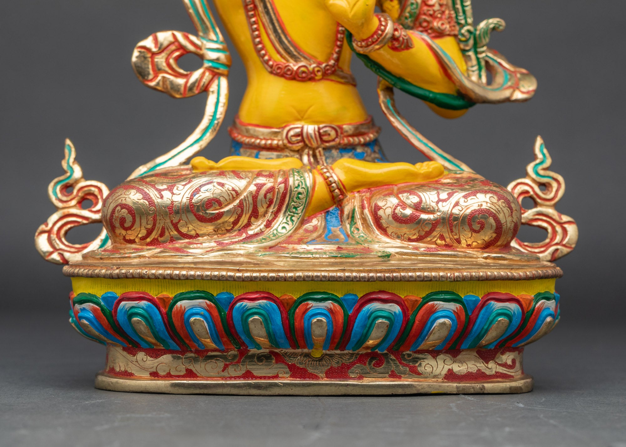 Manjushree Statue –  Buddhist Deity of Transcendent Wisdom
