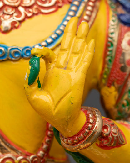 Manjushree Statue –  Buddhist Deity of Transcendent Wisdom