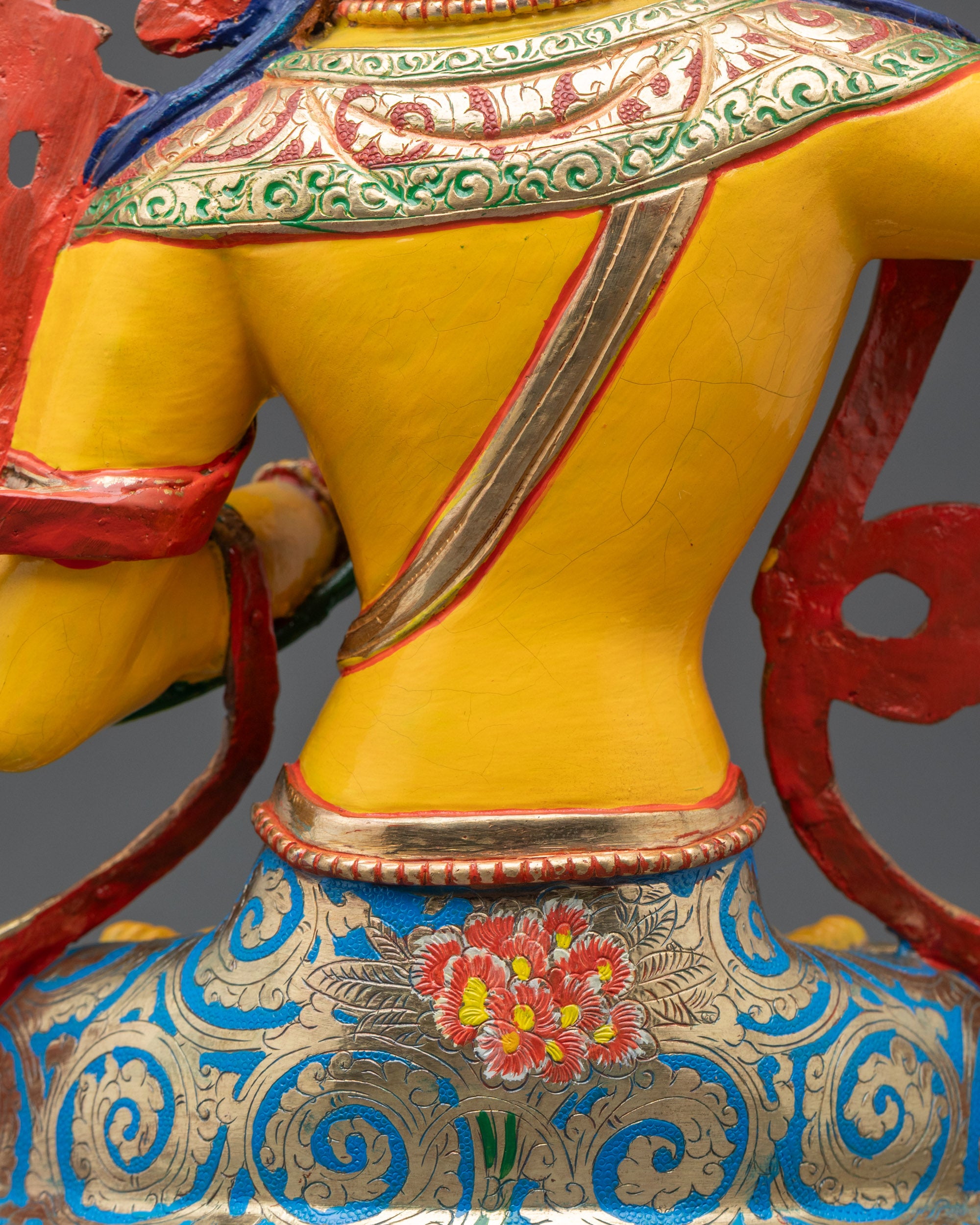 Manjushree Statue –  Buddhist Deity of Transcendent Wisdom