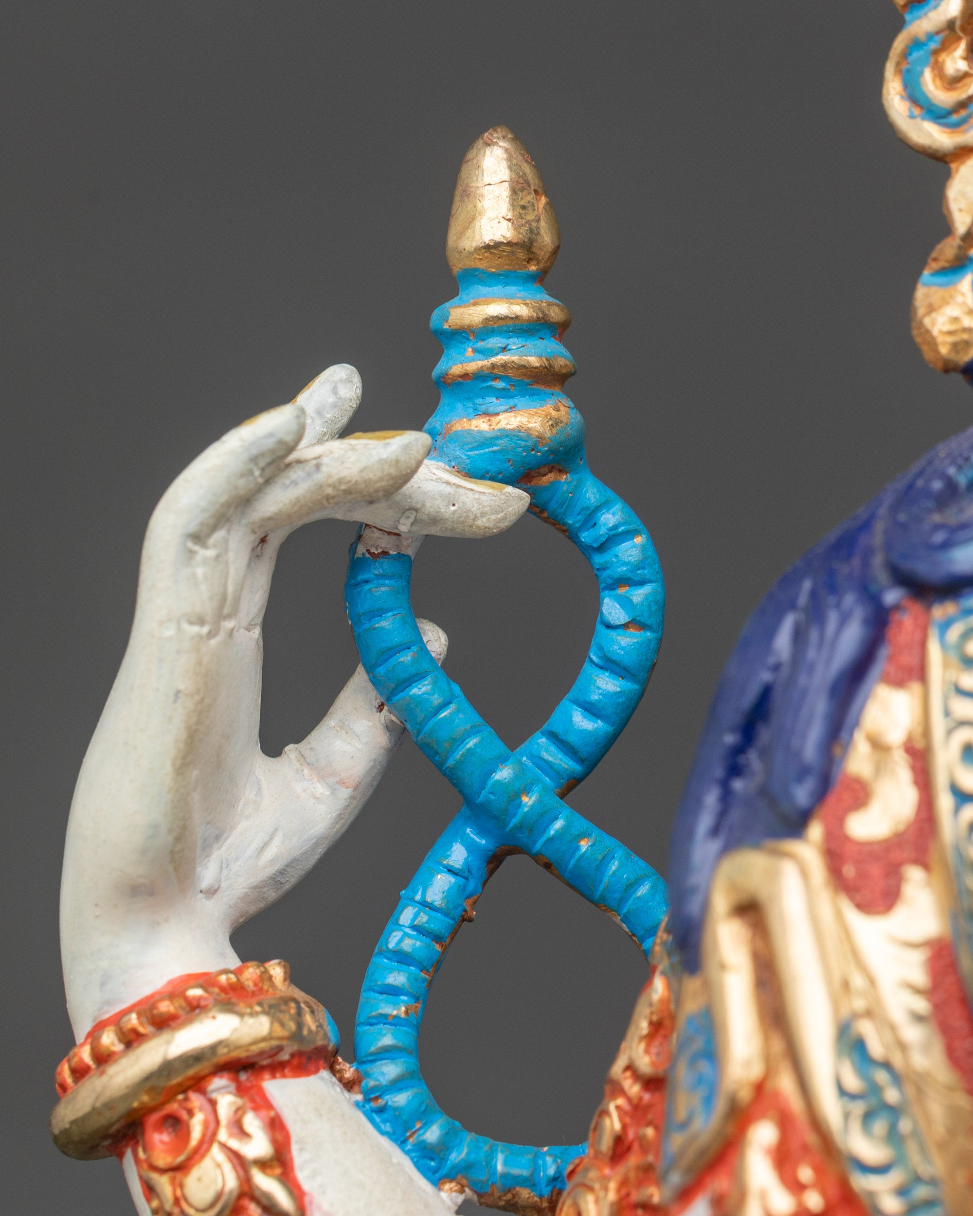 Chenrezig Sculpture – Tibetan Bodhisattva of Infinite Compassion