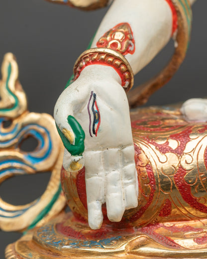 White Tara Statue – Spiritual Healing and Blessings Decor