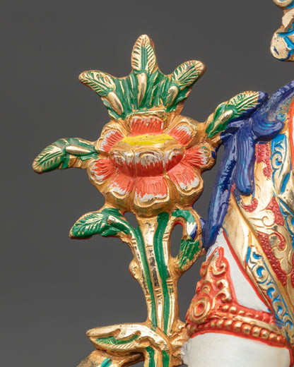 White Tara Statue – Spiritual Healing and Blessings Decor