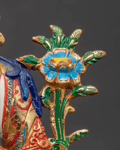 White Tara Statue – Spiritual Healing and Blessings Decor