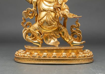 Vajrapani  Statue – Buddhist Deity for Protection and Blessings