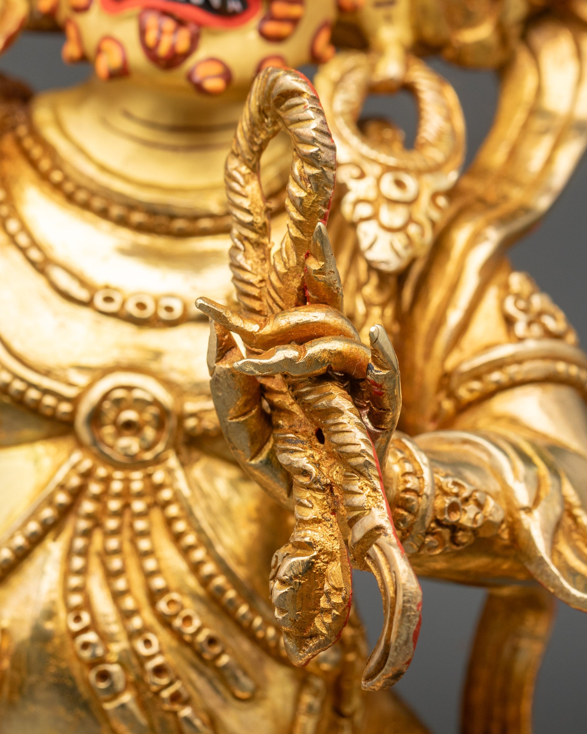 Vajrapani  Statue – Buddhist Deity for Protection and Blessings