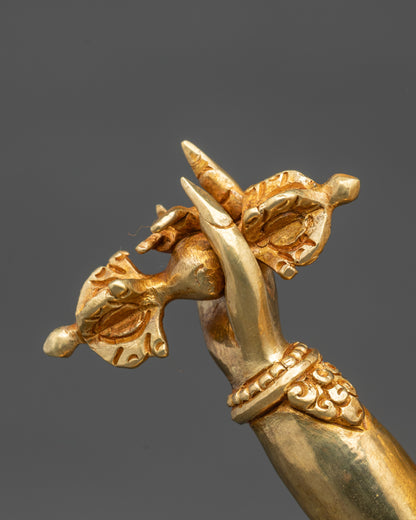 Vajrapani  Statue – Buddhist Deity for Protection and Blessings