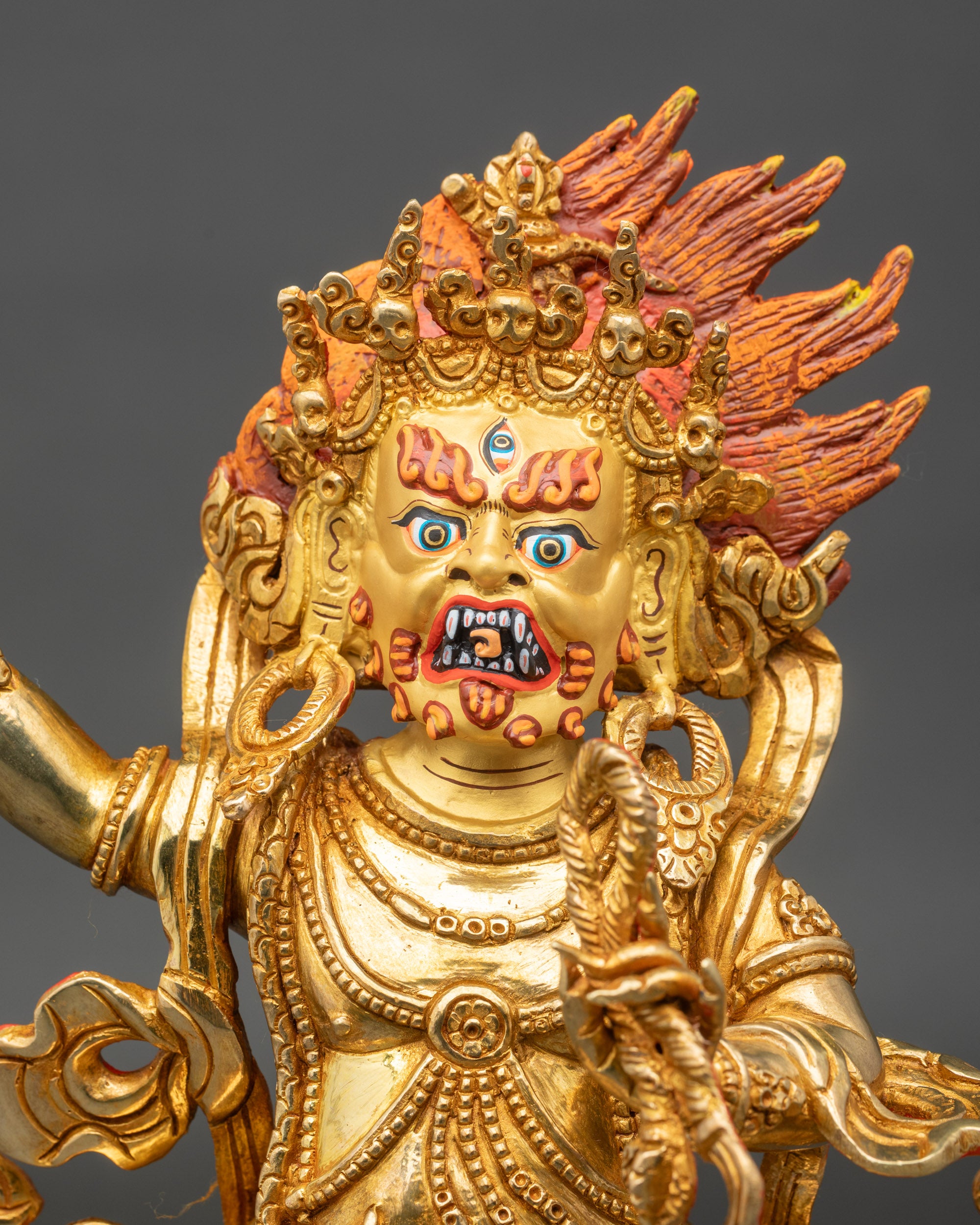 Vajrapani  Statue – Buddhist Deity for Protection and Blessings
