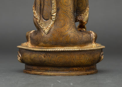 Authentic Shakyamuni Buddha Statues | Traditional Buddhist Artwork