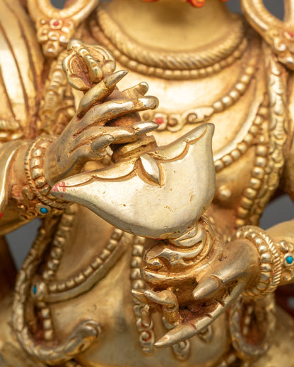 Shadbhuja Mahakala Statue | Handicrafted Nepalese Sculptures